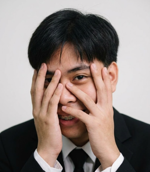 Nicko R. Dalugdugan Sleeping